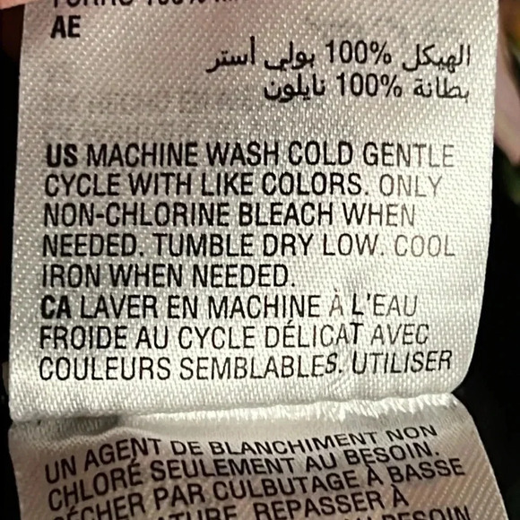 INC‎ international concepts women’s sleeveless tank top summer floral Sm v neck - Picture 10 of 10